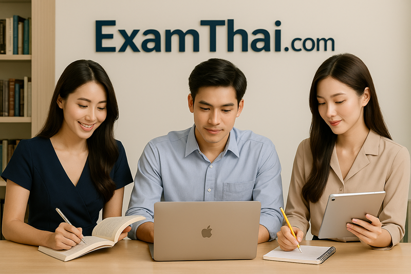 แนวข้อสอบออนไลน์