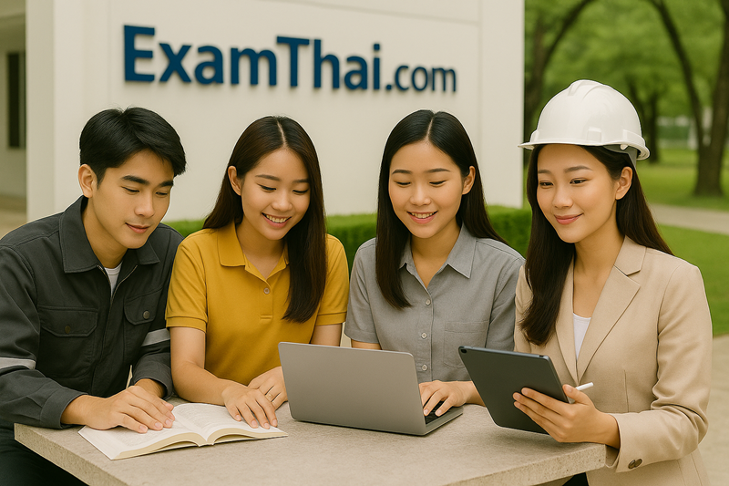 แนวข้อสอบออนไลน์